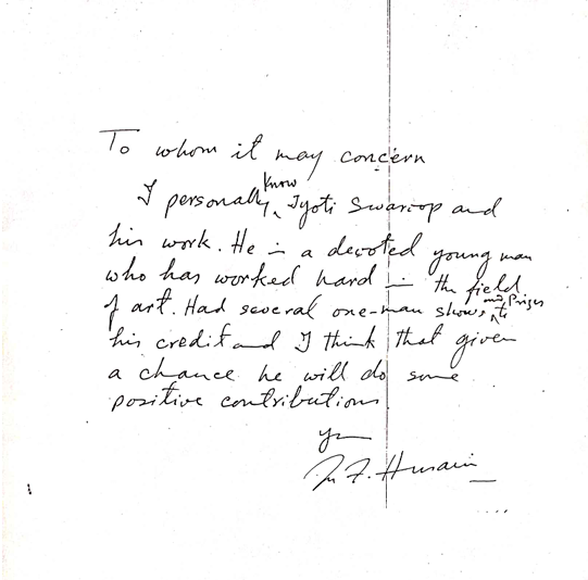 Fellow Modernists on Swaroop: Critical Essay I