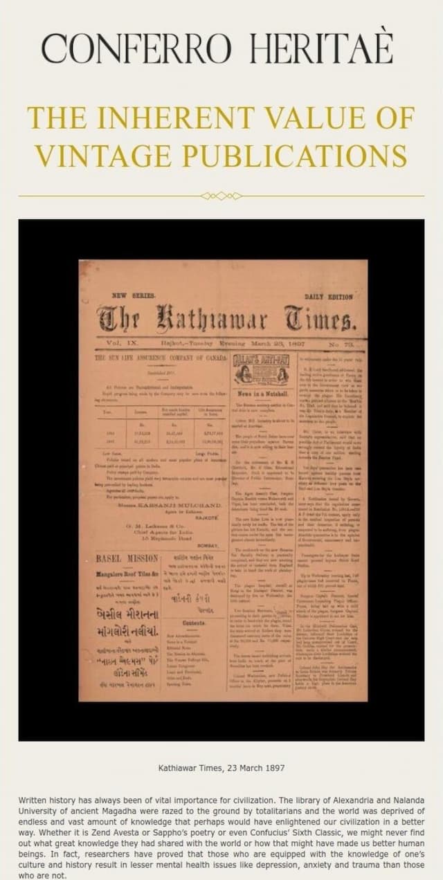 Kathiawar Times Image