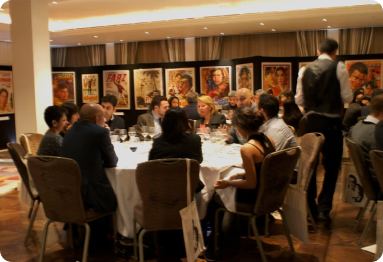 Private Collector Dinner Image