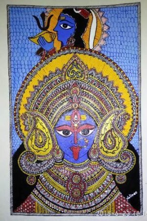 Nalinee Sah – Madhubani Art