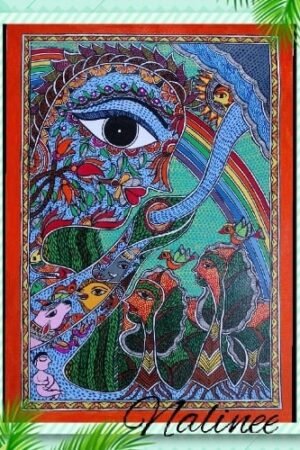 Nalinee Sah – Madhubani Art