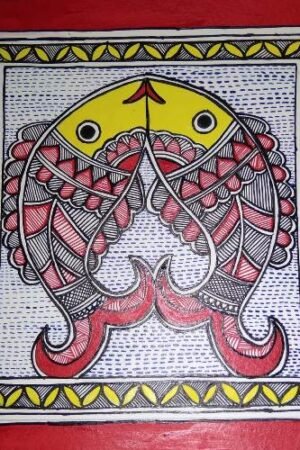 Nalinee Sah – Madhubani Art