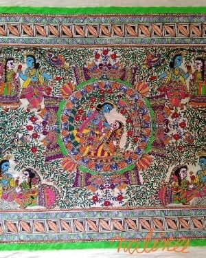 Nalinee Sah – Madhubani Art