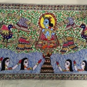 Nalinee Sah – Madhubani Art