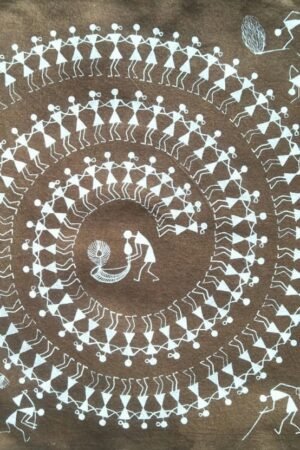 Vijay Babu Badu: Warli Art