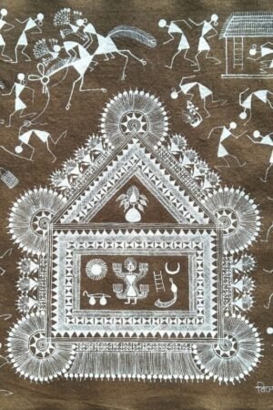Vijay Babu Badu: Warli Art