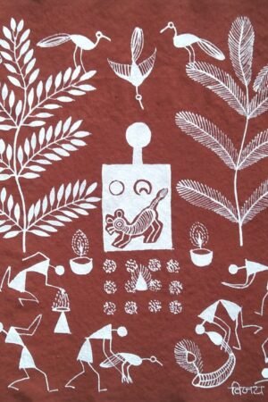 Vijay Babu Badu: Warli Art