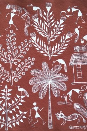 Vijay Babu Badu: Warli Art