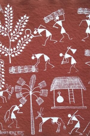 Vijay Babu Badu: Warli Art