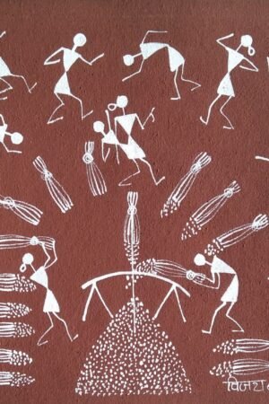 Vijay Babu Badu: Warli Art