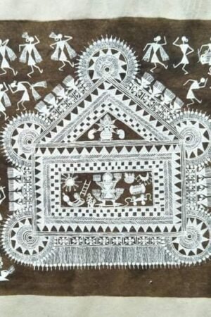 Vijay Babu Badu: Warli Art