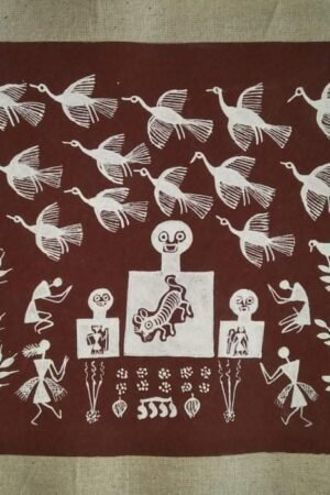 Vijay Babu Badu: Warli Art