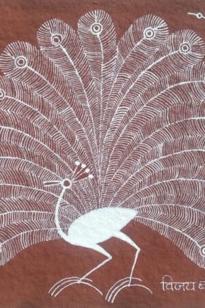 Vijay Babu Badu: Warli Art