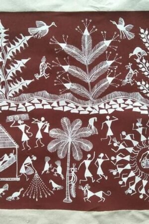 Vijay Babu Badu: Warli Art