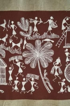 Vijay Babu Badu: Warli Art