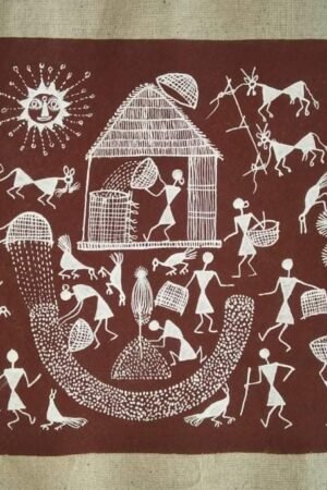 Vijay Babu Badu: Warli Art