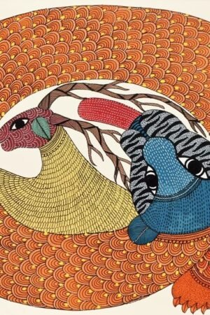 Dilip Shyam: Gond Art
