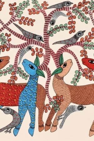 Dilip Shyam: Gond Art