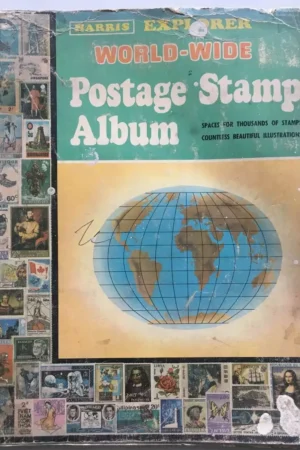 World Wide: Postage Stamp Album