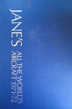 Jane’s All the World’s Aircraft 1971-72