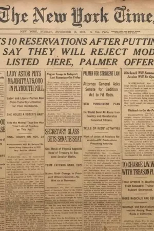 Senate Adopts 10 Reservations After Putting on Closure