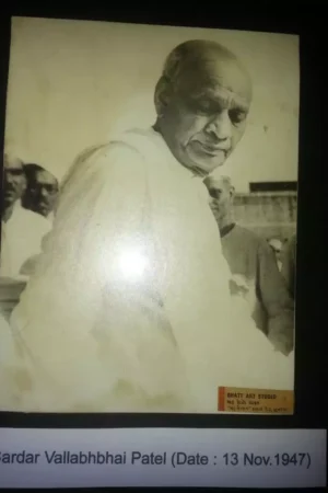 Sardar Vallabhbhai Patel (13 Nov. 1947)