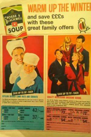 Vintage Advertisement