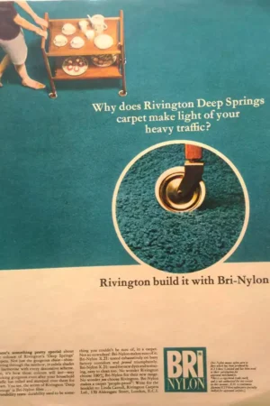 Vintage Advertisement