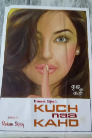 Movie Poster – Kuch Naa Kaho