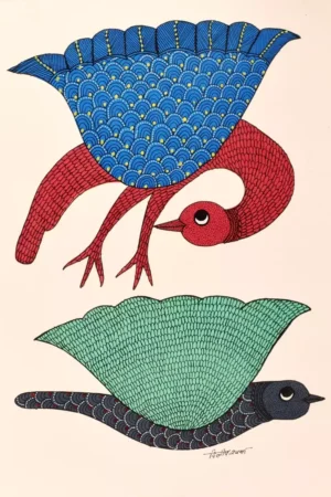Dilip Shyam: Gond Art