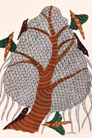 Dilip Shyam: Gond Art