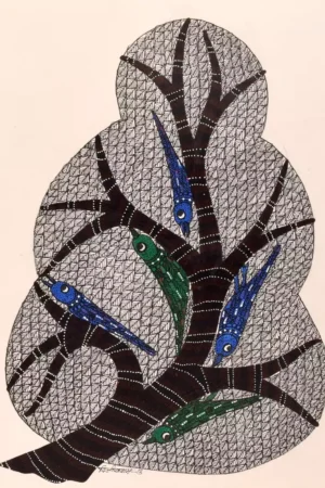 Dilip Shyam: Gond Art
