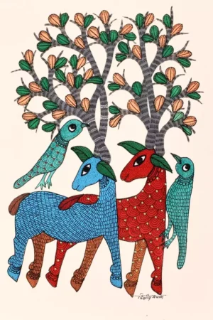 Dilip Shyam: Gond Art
