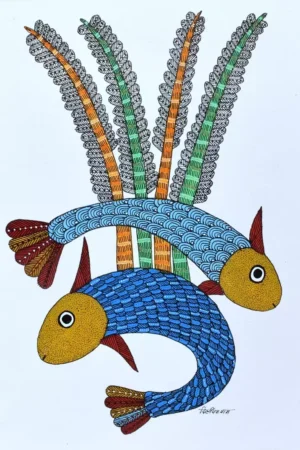 Dilip Shyam: Gond Art