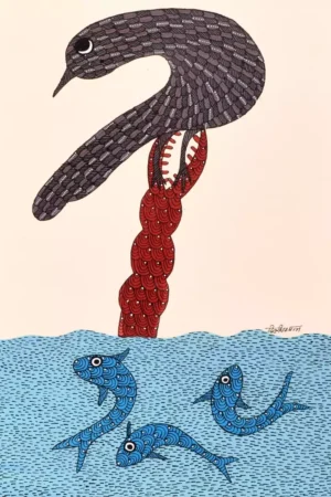Dilip Shyam: Gond Art