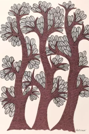 Dilip Shyam: Gond Art