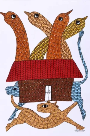 Dilip Shyam: Gond Art