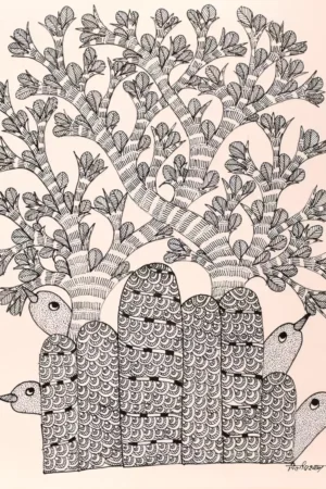 Dilip Shyam: Gond Art