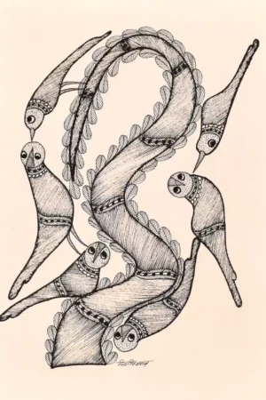 Dilip Shyam: Gond Art