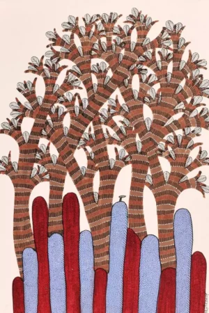 Dilip Shyam: Gond Art