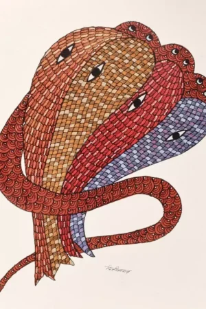 Dilip Shyam: Gond Art