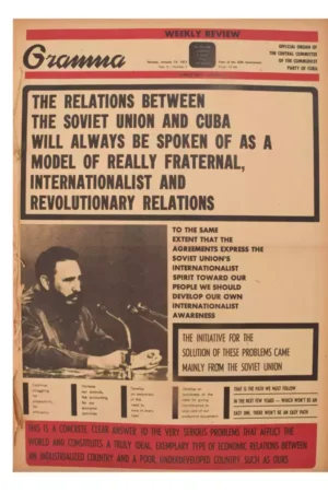 The Relation Between The Soviet Union and Cuba