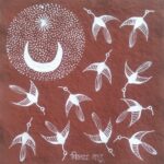 Vijay Babu Badu: Warli Art