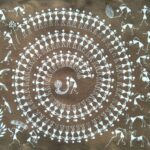 Vijay Babu Badu: Warli Art