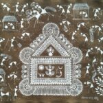 Vijay Babu Badu: Warli Art
