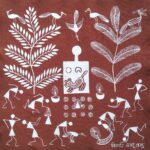 Vijay Babu Badu: Warli Art