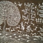 Vijay Babu Badu: Warli Art