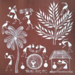 Vijay Babu Badu: Warli Art