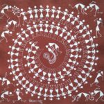 Vijay Babu Badu: Warli Art