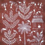 Vijay Babu Badu: Warli Art